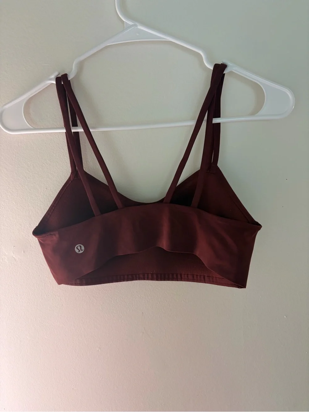 Lululemon Like a Cloud Bra - Red Merlot (6)